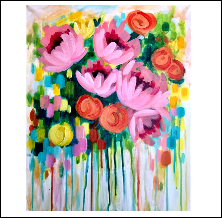 Abstract Floral